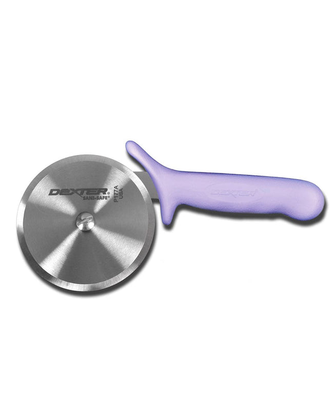 Dao Cắt Pizza Dexter Russell P177AP-PCP SANI-SAFE® 10.2 cm Cán Nhựa Tím, Thép Cacbon
