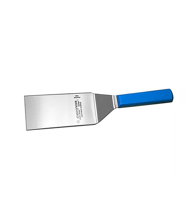 Xẻng Lật Hamburger Dexter Russell P94855H Cán Xanh Thép Không Gỉ 15.2x7.6 cm