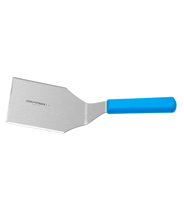 Xẻng Lật Hamburger Dexter Russell P94858H 12.7x10.2 cm Tay Cầm Xanh Dương Thép Không Gỉ