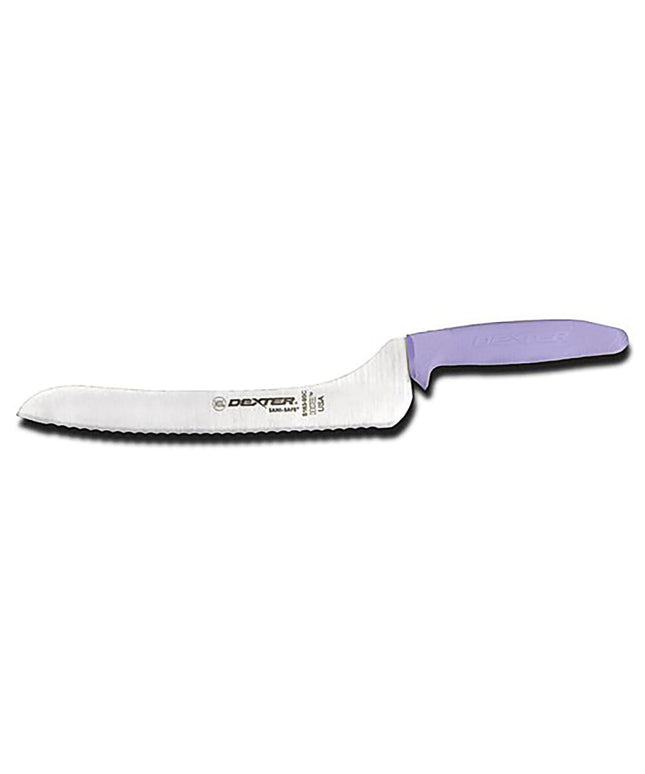 Dao Cắt Sandwich Dexter Russell S163-9SCP-PCP SANI-SAFE 22.9 cm Cán Tím Thép Carbon Cao