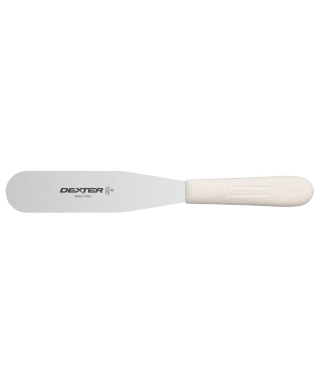 Phới Phết Kem Dexter Russell S284-61/2PCP 19803 SANI-SAFE® 16.5 cm Tay Cầm Polypropylene Trắng, Thép Không Gỉ