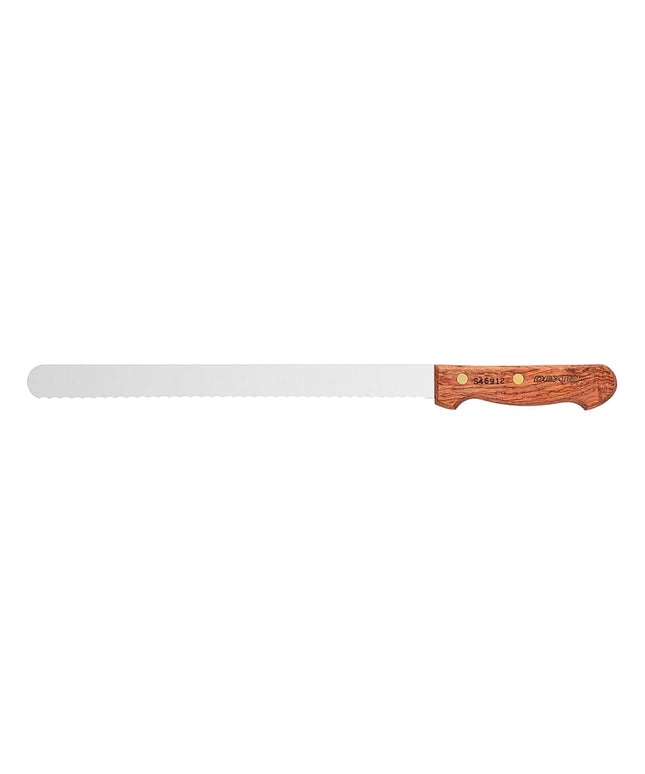 Dao Đầu Bếp Trung Hoa Traditional™ Dexter Russell S5198 08040 20.3 cm Cán Gỗ Óc Chó Thép Carbon Cao