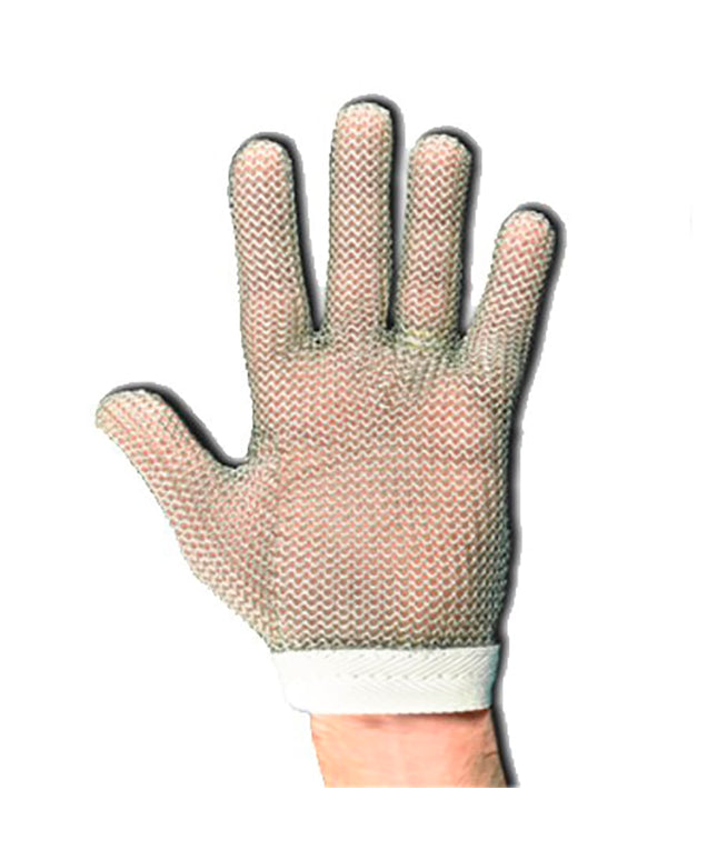Găng Tay Chống Cắt Dexter Russell SSG2-M-PCP SANI-SAFE® Cỡ M Lưới Thép Không Gỉ Dây Đai Nylon