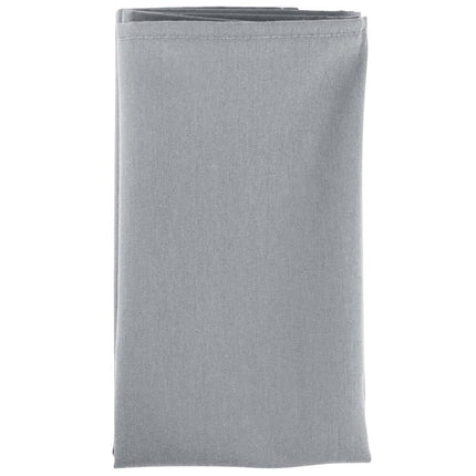 Khăn ăn xám bằng vải pha 65/35 polyester/cotton Intedge 46 cm x 46 cm - Gói 12 cái