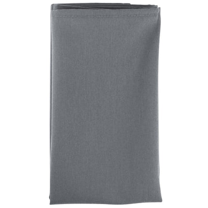 Khăn ăn xám bằng polyester 100% Intedge 51 cm x 51 cm - Gói 12 cái