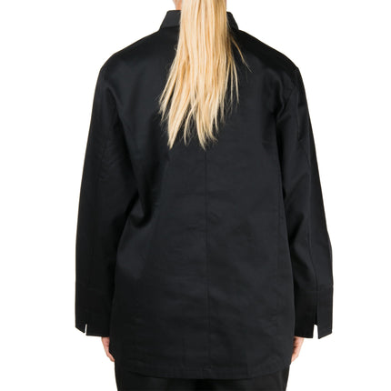 Áo bếp unisex túi ngực Chef Revival Bronze J071 màu đen size L
