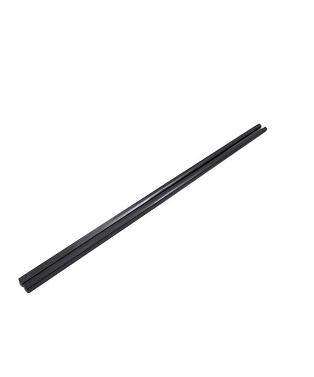 Bộ đũa melamine đen bóng Elite Global Solutions CH105 Zen 27 cm - Vỉ 10 đôi