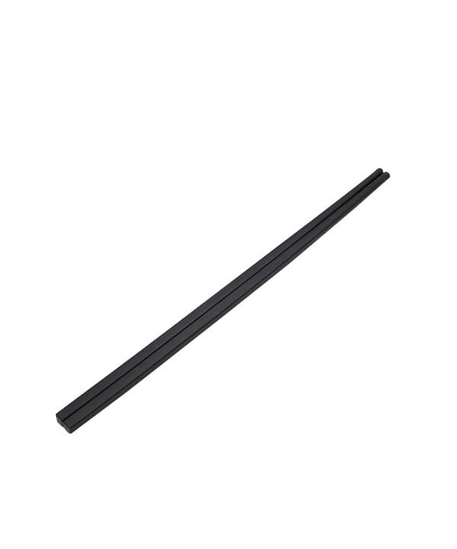 Bộ đũa melamine mờ Elite Global Solutions CH105 Zen 27 cm màu đen - Gói 10 đôi