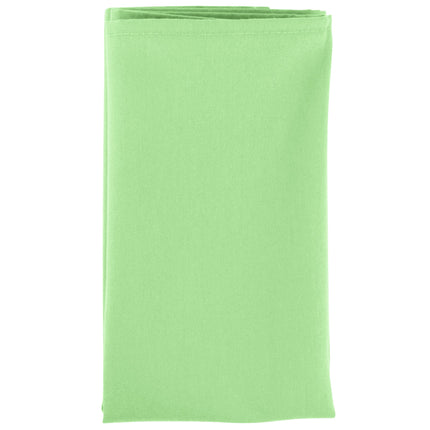 Khăn ăn xanh ngọc bằng polyester 100% Intedge 56 cm x 56 cm - Gói 12 cái