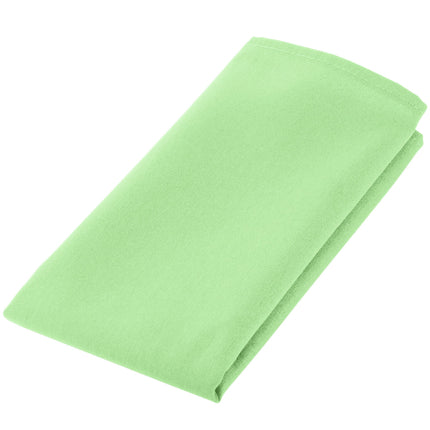 Khăn ăn xanh ngọc bằng polyester 100% Intedge 56 cm x 56 cm - Gói 12 cái