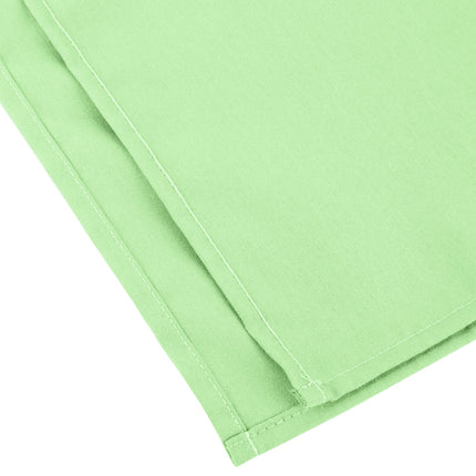 Khăn ăn xanh ngọc bằng polyester 100% Intedge 56 cm x 56 cm - Gói 12 cái