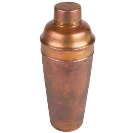 Bình lắc cocktail cobbler 3 mảnh đồng cổ satin American Metalcraft ACS 710 ml