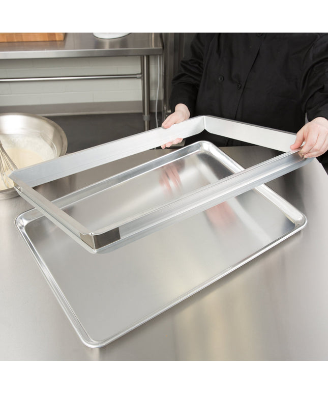 Bộ khay bánh và khung mở rộng cỡ đầy đủ Baker's Lane 46 x 66 cm