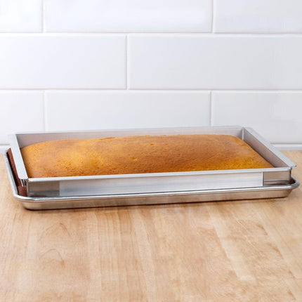Bộ khay bánh và khung mở rộng cỡ đầy đủ Baker's Lane 46 x 66 cm