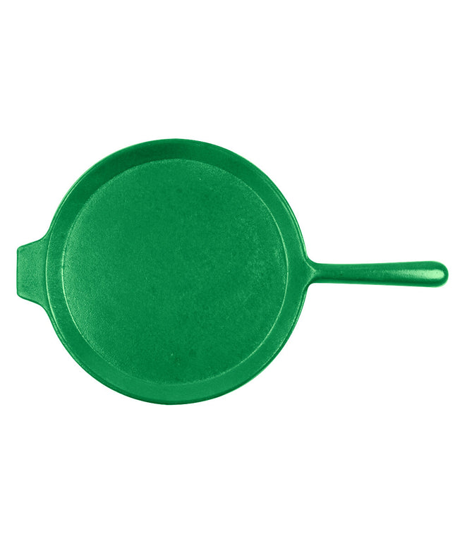Khay pizza nhôm đúc có tay cầm TableCraft CW4130GN 25 cm xanh lá