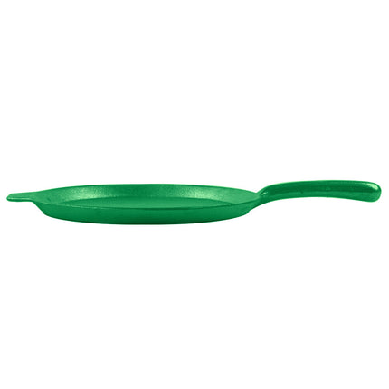 Khay pizza nhôm đúc có tay cầm TableCraft CW4130GN 25 cm xanh lá