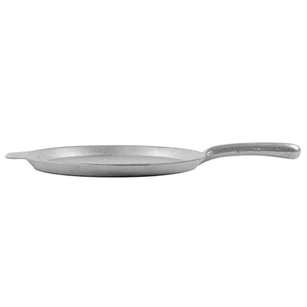 Khay đựng pizza nhôm đúc TableCraft CW4130GY màu xám 25 cm có tay cầm