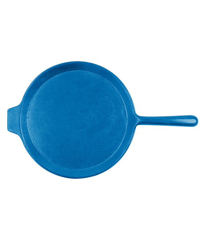 Khay pizza nhôm đúc màu xanh da trời có tay cầm TableCraft CW4130SBL 25 cm