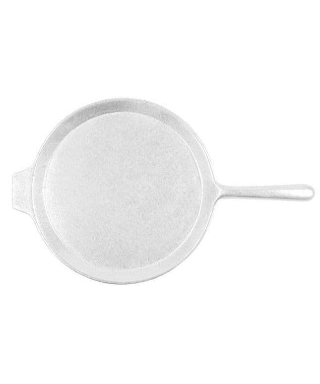 Khay pizza nhôm đúc có tay cầm TableCraft CW4130W 25 cm - Màu trắng
