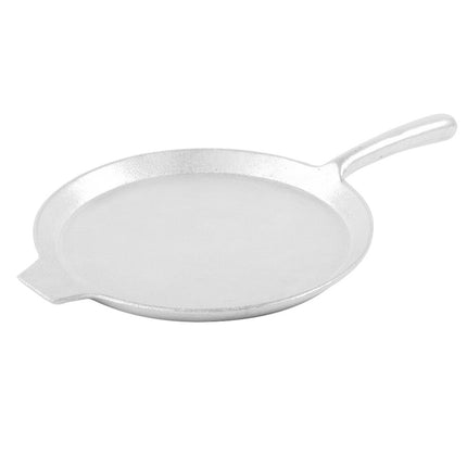 Khay pizza nhôm đúc có tay cầm TableCraft CW4130W 25 cm - Màu trắng