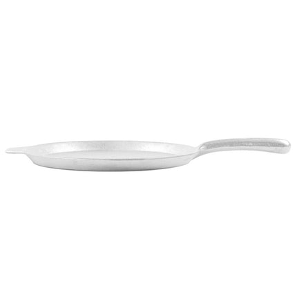 Khay pizza nhôm đúc có tay cầm TableCraft CW4130W 25 cm - Màu trắng
