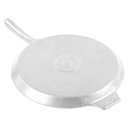 Khay pizza nhôm đúc có tay cầm TableCraft CW4130W 25 cm - Màu trắng
