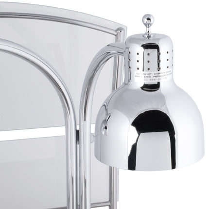 Trạm lóc thịt sưởi hai đèn có kính chắn Alto-Shaam CS-200S - 120V