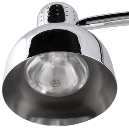 Trạm lóc thịt sưởi hai đèn có kính chắn Alto-Shaam CS-200S - 120V