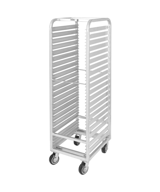 Giá để khay nướng nạp đầu bền bỉ bằng nhôm Channel AXD570 39 khay - đã lắp ráp