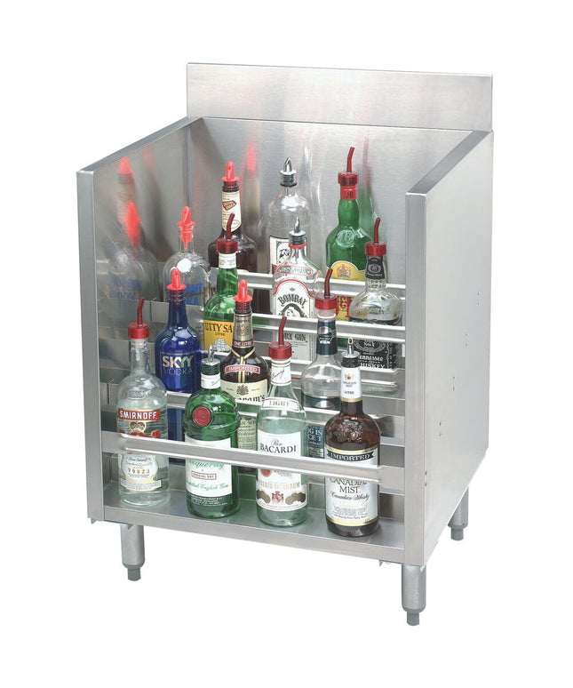 Tủ trưng bày rượu inox Advance Tabco CRLR-18 - 46 x 53 cm