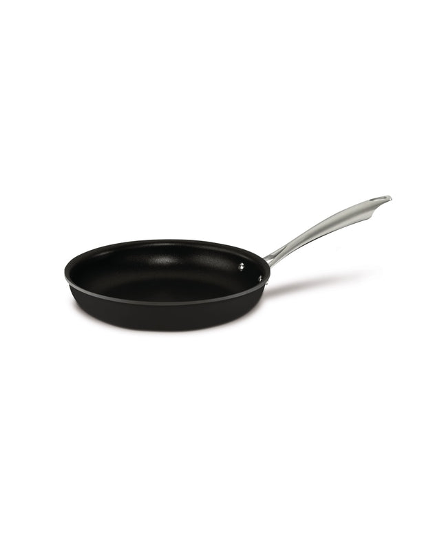 Chảo Rán Cuisinart DSA22-24WH 25.4 cm Nhôm Anốt Tay Cầm Kim Loại Rỗng Màu Đen