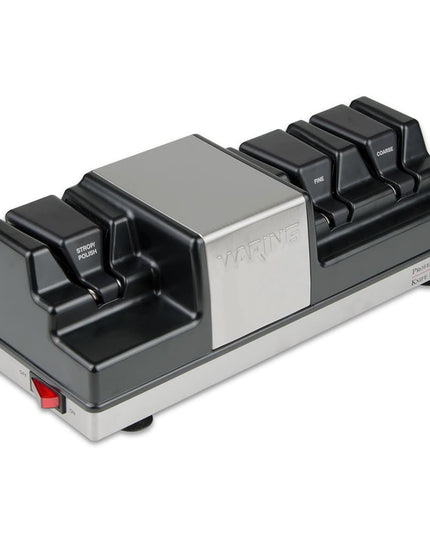 Máy Mài Dao Điện Waring WKS800 3 Bánh Xe Ngăn Kéo Từ Tính
