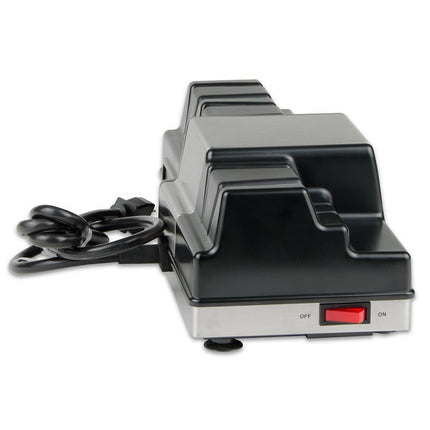 Máy Mài Dao Điện Waring WKS800 3 Bánh Xe Ngăn Kéo Từ Tính