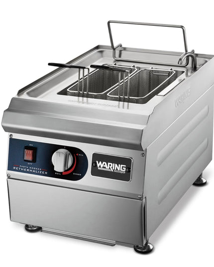 Rổ Chữ Nhật Lớn Waring WPC45.35 kg Cho WPC100