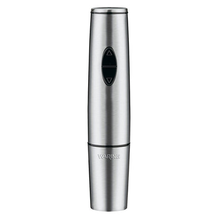 Dụng Cụ Mở Rượu Điện Waring WWO120 Kèm Dao Cắt Giấy Bạc Thép Không Gỉ 120v