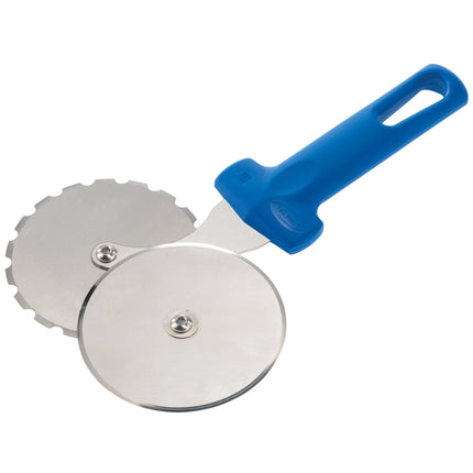 Dao lăn cắt pizza hai bánh inox GI Metal AC-ROP4 10 cm cán polymer