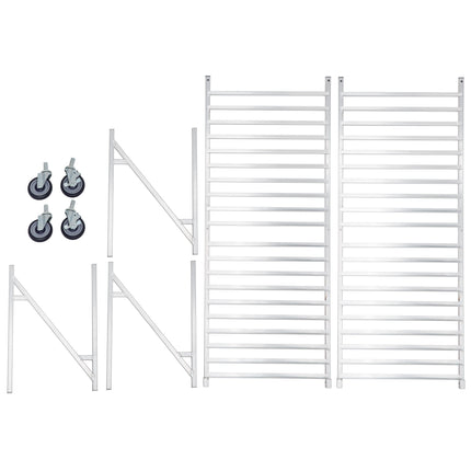 Xe giá đựng khay nướng Regency 20 khay nạp đầu, xếp lồng - Chưa lắp ráp