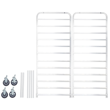 Giá để khay nướng Regency nạp đầu 12 khay - chưa lắp ráp