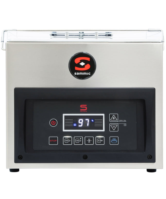 Máy hút chân không buồng Sammic SE-208 với thanh hàn 27,9 cm