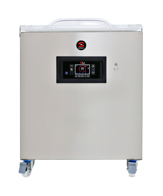 Máy hút chân không buồng Sammic SU-606P thanh hàn 41 và 66 cm