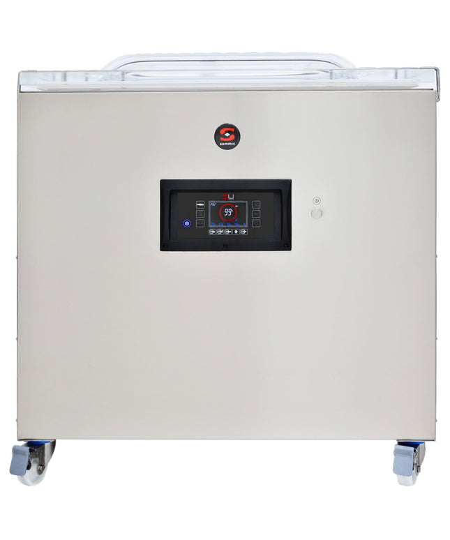 Máy hút chân không buồng đôi Sammic SU-810LL hai thanh hàn 84 cm