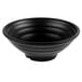 Tô melamine GET B-247-BK Nara 651 ml màu đen nhám - Thùng 12 cái