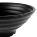 Tô melamine GET B-247-BK Nara 651 ml màu đen nhám - Thùng 12 cái