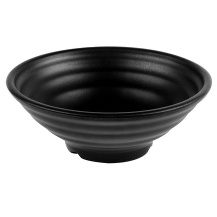 Tô melamine đen mờ GET B-549-BK Nara 1,4 lít - Thùng 12 cái