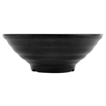 Tô melamine đen mờ GET B-549-BK Nara 1,4 lít - Thùng 12 cái