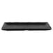 Đĩa chữ nhật melamine đen mờ GET RP-1253-BK Nara 30 x 13 cm - Thùng 12 cái