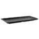 Đĩa chữ nhật melamine đen mờ GET RP-1253-BK Nara 30 x 13 cm - Thùng 12 cái
