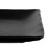 Đĩa chữ nhật melamine đen mờ GET RP-1253-BK Nara 30 x 13 cm - Thùng 12 cái