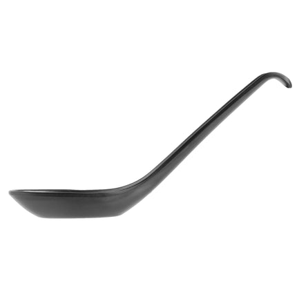 Đĩa melamine GET 6020-BK 24 ml đen mờ Nara melamine Soup Spoon - Thùng 60 cái