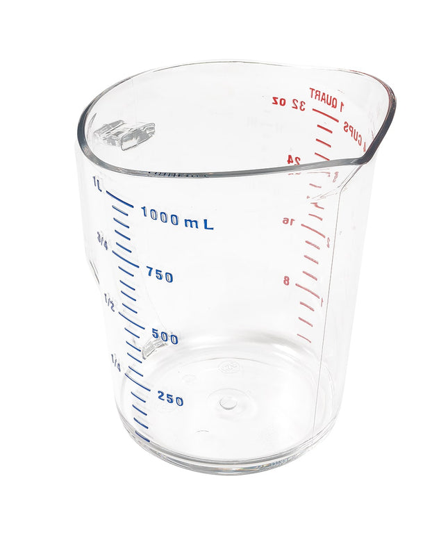 Cốc Đong Cambro 100MCCW135 0.9 lít Camwear Trong Suốt